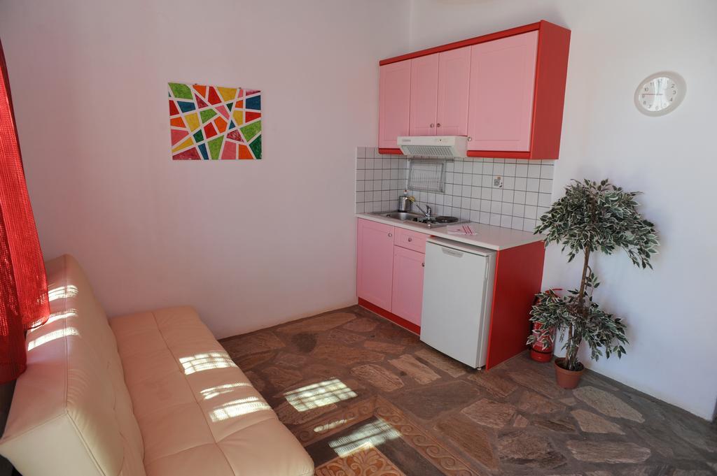 Ferienwohnung Drosoulites Agios Ioannis  Exterior foto