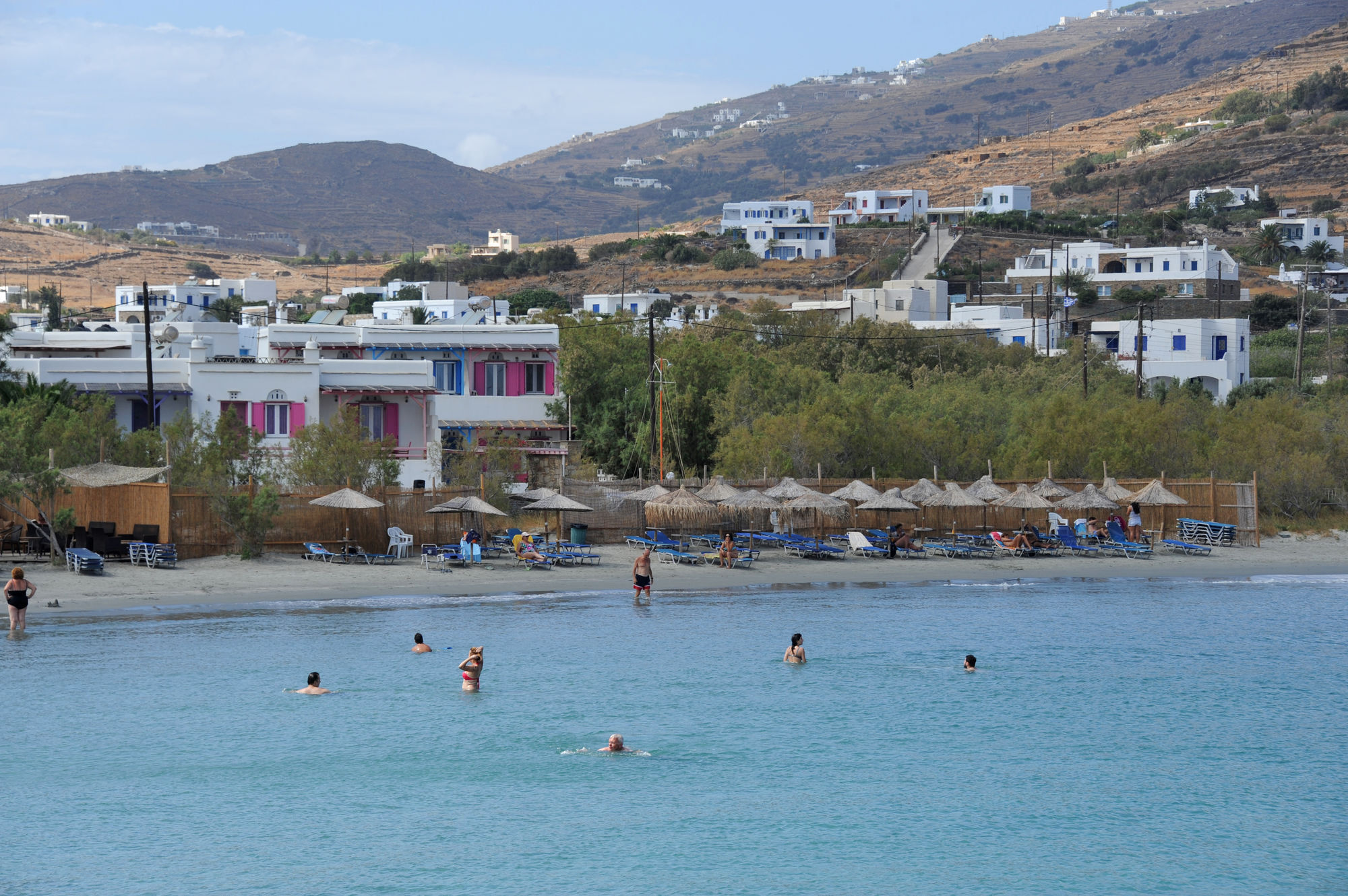 Ferienwohnung Drosoulites Agios Ioannis  Exterior foto