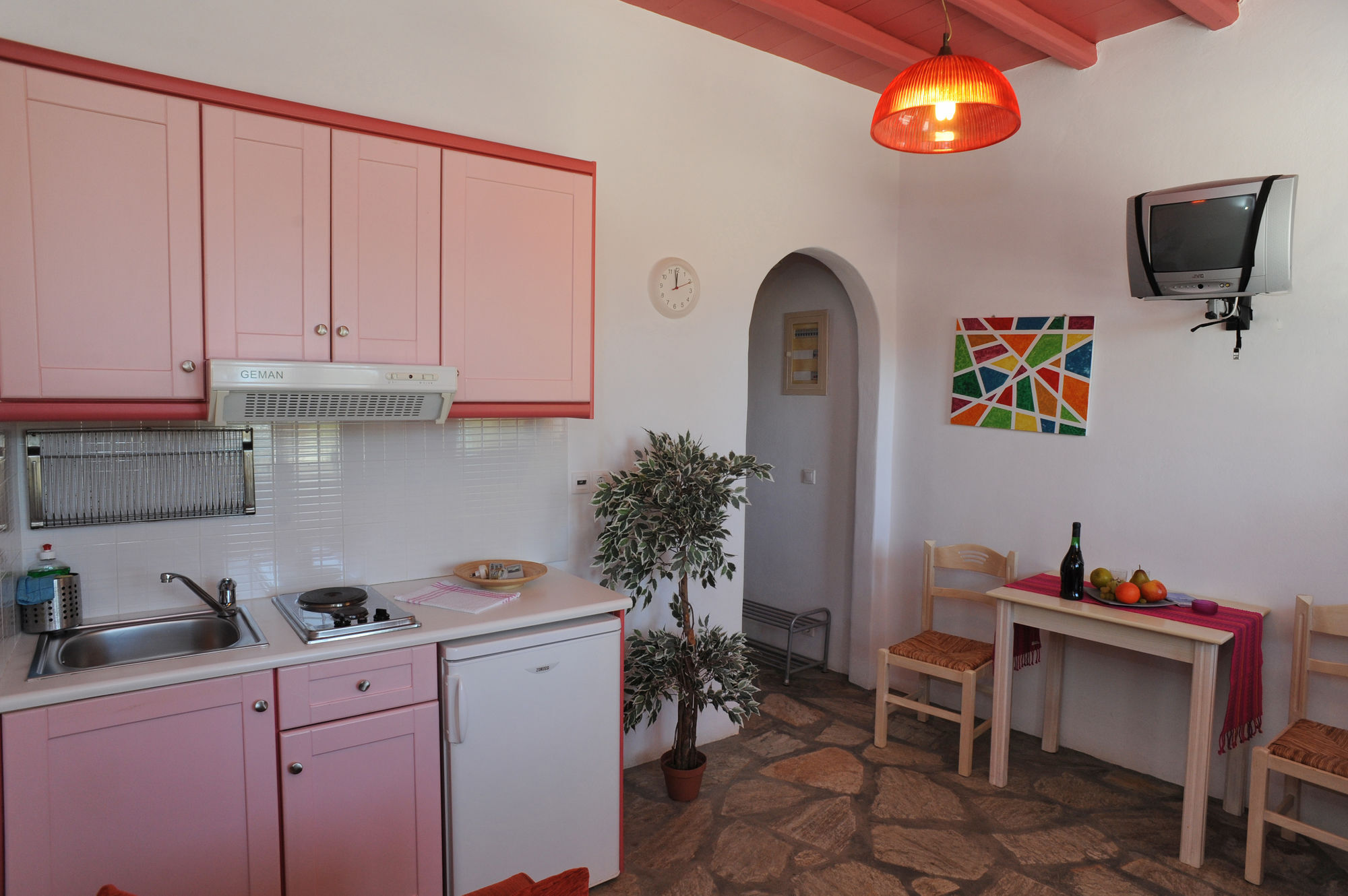 Ferienwohnung Drosoulites Agios Ioannis  Exterior foto
